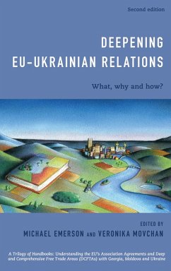Cover Deepening EU-Ukrainian Relations (eBook, PDF)