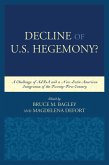 Decline of the U.S. Hegemony? (eBook, PDF)