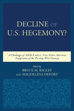 Decline of the U.S. Hegemony? (eBook, PDF) Cover Decline of the U.S. Hegemony? (eBook, PDF)
