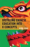 Distilling Chinese Education into 8 Concepts (eBook, PDF)
