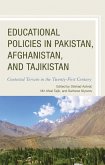 Educational Policies in Pakistan, Afghanistan, and Tajikistan (eBook, PDF)