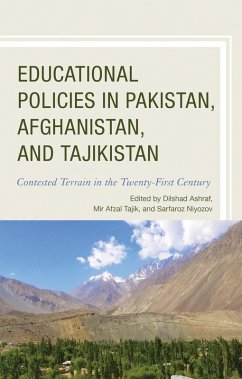 Educational Policies in Pakistan, Afghanistan, and Tajikistan (eBook, PDF)