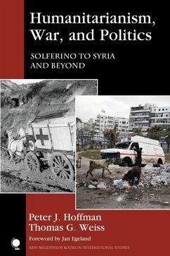 Cover Humanitarianism, War, and Politics (eBook, PDF)