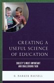 Creating a Useful Science of Education (eBook, PDF)