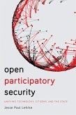Open Participatory Security (eBook, PDF)