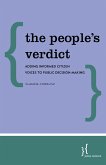 The People's Verdict (eBook, PDF) The People's Verdict (eBook, PDF)