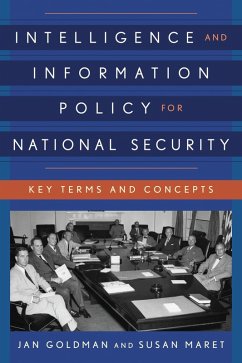 Cover Intelligence and Information Policy for National Security (eBook, PDF)