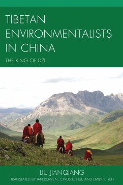 Cover Tibetan Environmentalists in China (eBook, PDF)