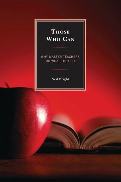 Those Who Can (eBook, PDF) - Bright, Neil