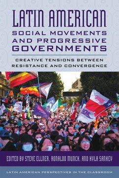 Cover Latin American Social Movements and Progressive Governments (eBook, PDF)