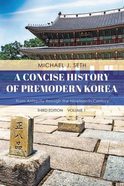Cover A Concise History of Premodern Korea (eBook, PDF)