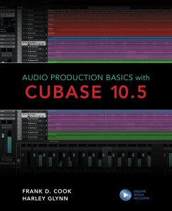Cover Audio Production Basics with Cubase 10.5 (eBook, PDF)