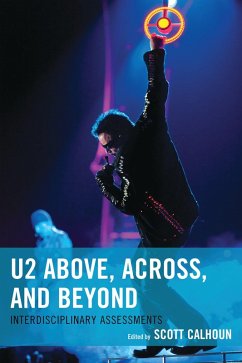 Cover U2 Above, Across, and Beyond (eBook, PDF)