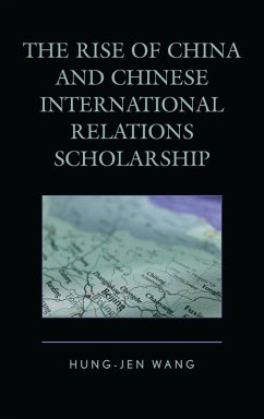 Cover The Rise of China and Chinese International Relations Scholarship (eBook, PDF)