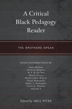 A Critical Black Pedagogy Reader (eBook, PDF)