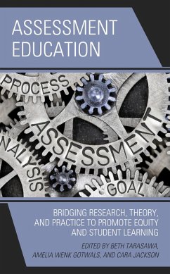 Cover Assessment Education (eBook, PDF)