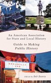 An American Association for State and Local History Guide to Making Public History (eBook, PDF)