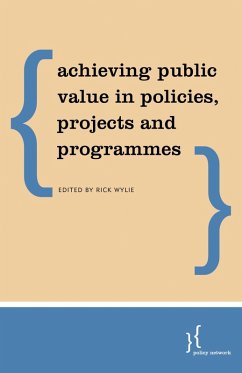 Cover Public Value Management (eBook, PDF)