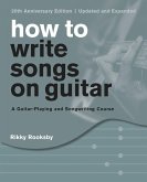 How to Write Songs on Guitar (eBook, PDF)