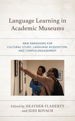 Language Learning in Academic Museums (eBook, PDF) Cover Language Learning in Academic Museums (eBook, PDF)