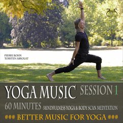 Cover Yoga Musik, 60 Minunten Musik für deine Yoga Asanas, Body-Scan (Session 1) (MP3-Download)