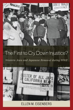 Cover The First to Cry Down Injustice? (eBook, PDF)