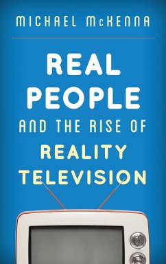 Cover Real People and the Rise of Reality Television (eBook, PDF)