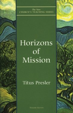 Horizons of Mission (eBook, PDF) - Presler, Titus