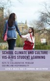 School Climate and Culture vis-à-vis Student Learning (eBook, PDF) School Climate and Culture vis-à-vis Student Learning (eBook, PDF)