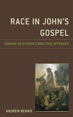 Cover Race in John's Gospel (eBook, PDF)