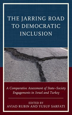Cover The Jarring Road to Democratic Inclusion (eBook, PDF)