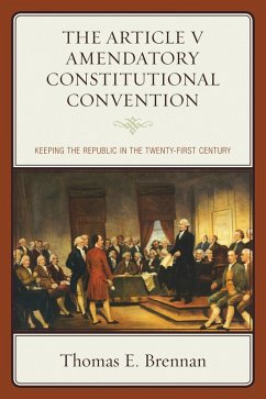 Cover The Article V Amendatory Constitutional Convention (eBook, PDF)