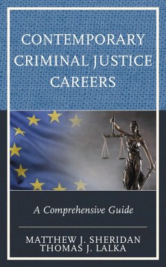 Cover Contemporary Criminal Justice Careers (eBook, PDF)