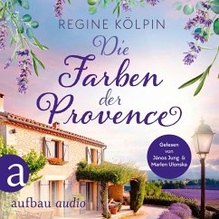 Cover Die Farben der Provence (MP3-Download)