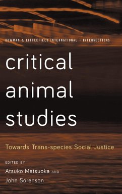 Cover Critical Animal Studies (eBook, PDF)
