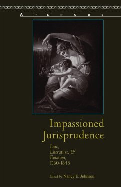 Cover Impassioned Jurisprudence (eBook, PDF)