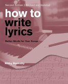How to Write Lyrics (eBook, PDF)