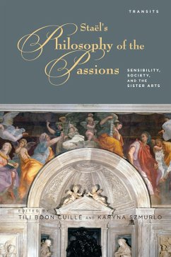 Cover Stael's Philosophy of the Passions (eBook, PDF)