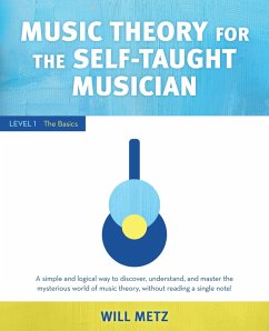 Cover Music Theory for the Self-Taught Musician (eBook, PDF)