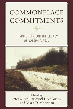 Cover Commonplace Commitments (eBook, PDF)