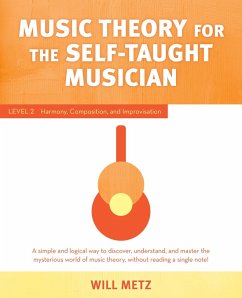Cover Music Theory for the Self-Taught Musician (eBook, PDF)