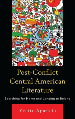 Cover Post-Conflict Central American Literature (eBook, PDF)