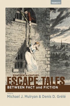 Cover Eighteenth-Century Escape Tales (eBook, PDF)