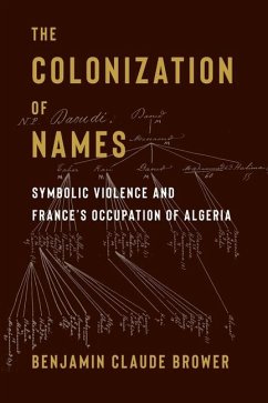 Cover The Colonization of Names