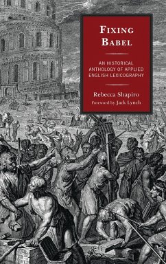 Fixing Babel (eBook, PDF) - Shapiro, Rebecca Fixing Babel (eBook, PDF) - Shapiro, Rebecca