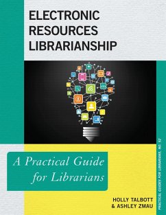 Cover Electronic Resources Librarianship (eBook, PDF)