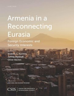Cover Armenia in a Reconnecting Eurasia (eBook, PDF)