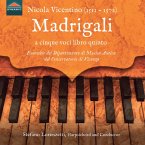 Vicentino: Madrigali A Cinque Voci Libro Quinto