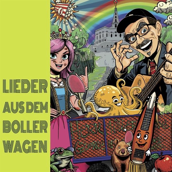 Lieder Aus Dem Bollerwagen