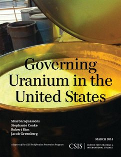 Cover Governing Uranium in the United States (eBook, PDF)